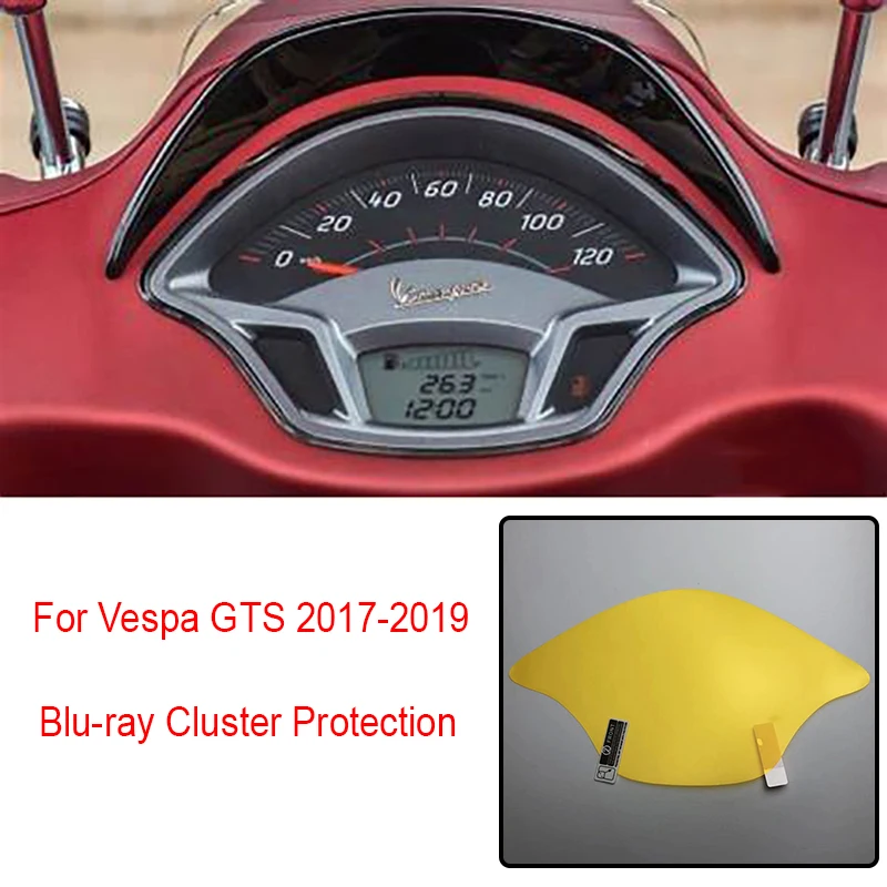 For Vespa GTS 2017 2018 2019 Motorcycle Cluster Scratch Protection Film Anti Blue Light Blu-ray Protector Film
For Vespa GTS 2017 2018 2019 Motorcycle Cluster Scratch Protection Film Anti Blue Light Blu-ray Protector Film