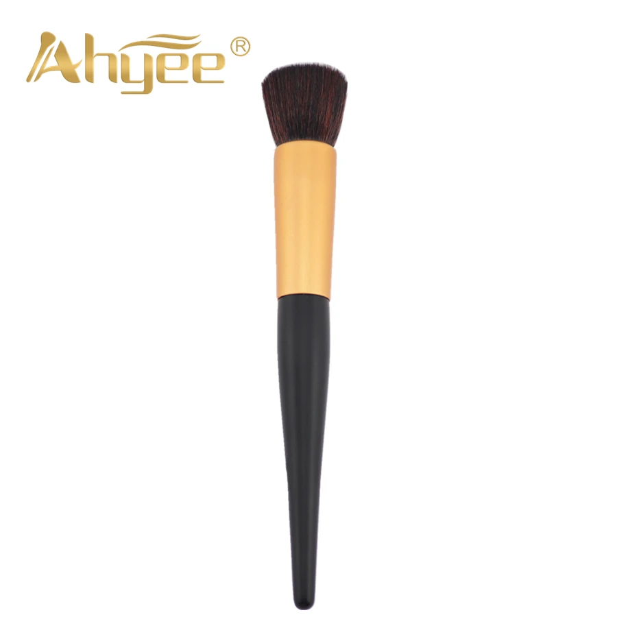 Ahyee Professional Rose Golden Flat Top Foundation Stipple Brush Synthetic Bristles Beauty Cosmetic Applicator Makeup Tool
Ahyee Professional Rose Golden Flat Top Foundation Stipple Brush Synthetic Bristles Beauty Cosmetic Applicator Makeup Tool