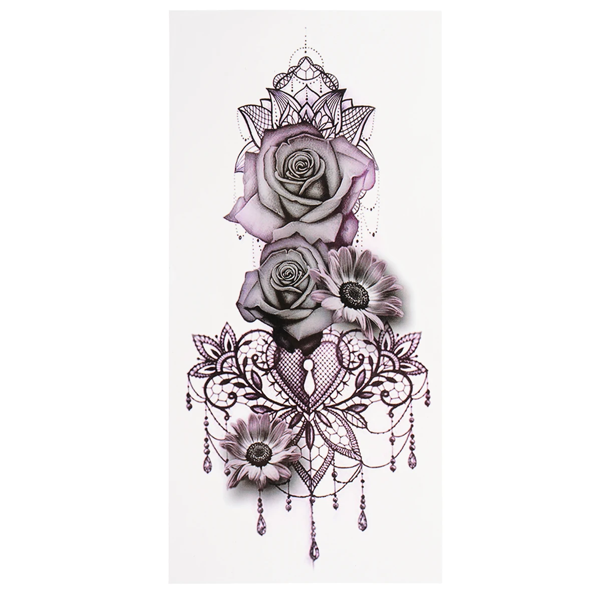 1 Sheet Safe Womens Removable Waterproof Temporary Flower Tattoo Stickers Body Art Arm Legs
1 Sheet Safe Womens Removable Waterproof Temporary Flower Tattoo Stickers Body Art Arm Legs