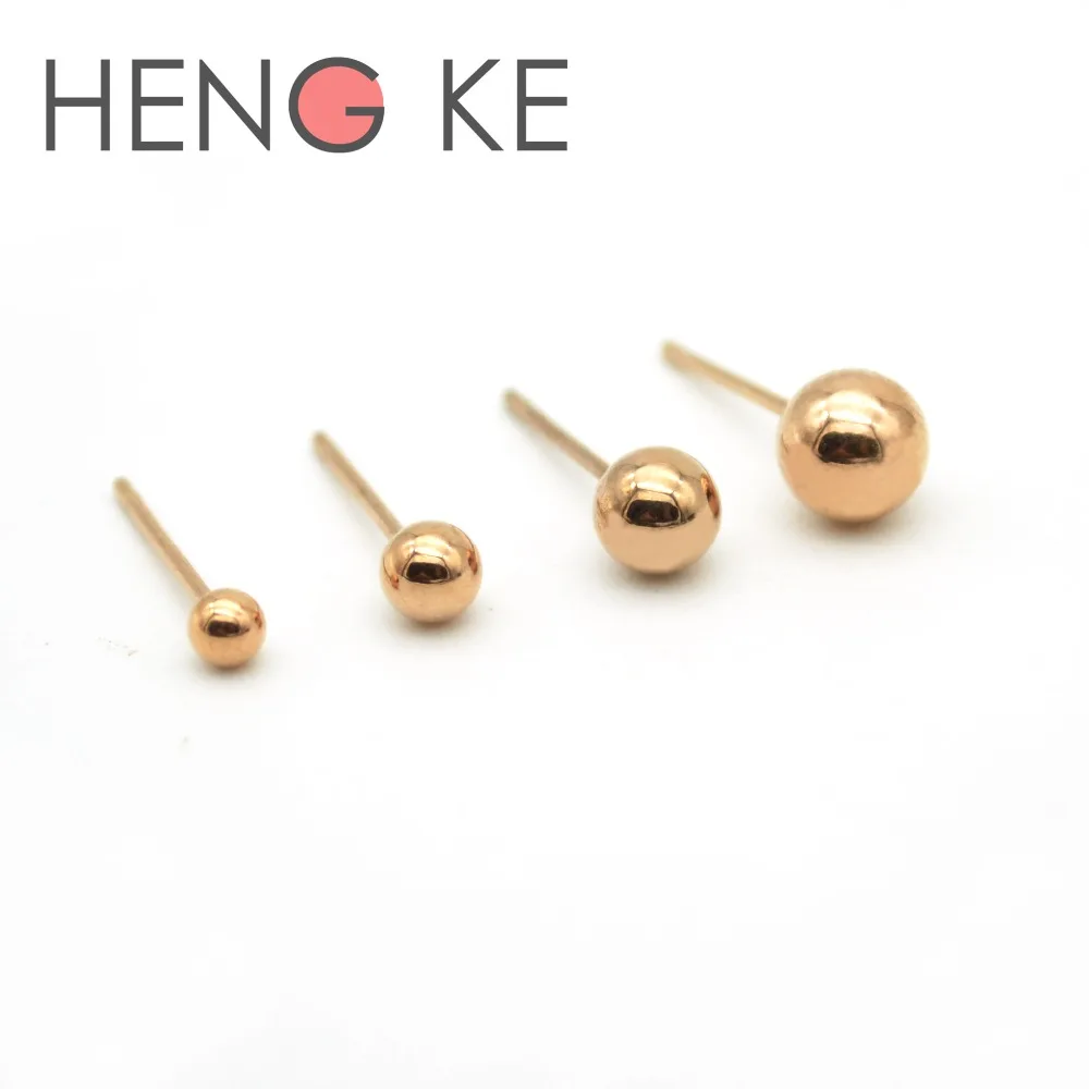 HENGKE ювелирные изделия, розовое золото, Шпилька для ушей, круглый шар для девочек, модные серьги для женщин 316l, нержавеющая сталь, хорошее кач...
HENGKE ювелирные изделия, розовое золото, Шпилька для ушей, круглый шар для девочек, модные серьги для женщин 316l, нержавеющая сталь, хорошее кач...
