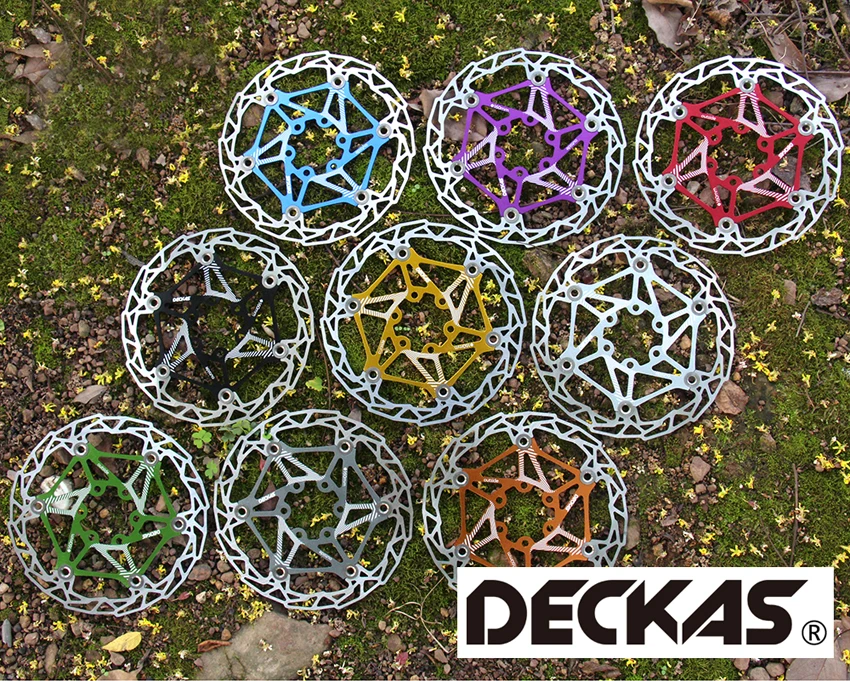 Сверхлегкий дисковый тормоз DECKAS 6 дюймов 160 мм, 6 болтов ротора, запчасти для горного велосипеда
Сверхлегкий дисковый тормоз DECKAS 6 дюймов 160 мм, 6 болтов ротора, запчасти для горного велосипеда