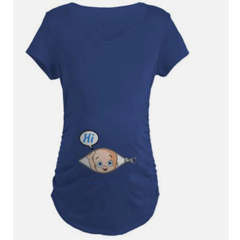 2020 Summer Funny Pregnancy T Shirts For Pregnant Women Tees Women T-shirts Slim Cotton Maternity Nursing Tops O-Neck Size S-2XL
2020 Summer Funny Pregnancy T Shirts For Pregnant Women Tees Women T-shirts Slim Cotton Maternity Nursing Tops O-Neck Size S-2XL