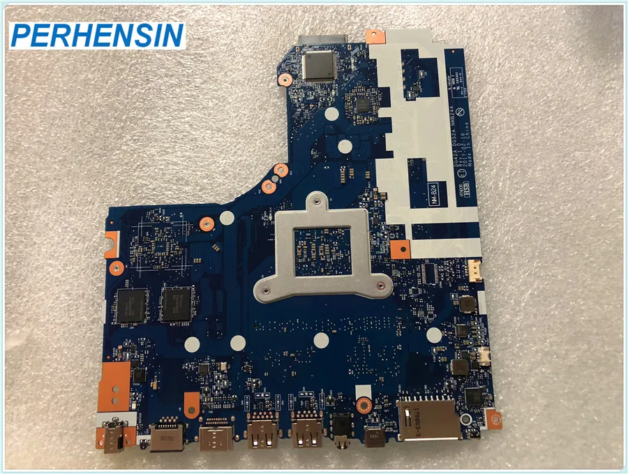 DG42A DG52A NMB244 Mainboard for Lenovo 5000 Laptop Core i5-7200U 15.6 Inch DDR4 2GB Graphics 100% WORK PERFECTLY
DG42A DG52A NMB244 Mainboard for Lenovo 5000 Laptop Core i5-7200U 15.6 Inch DDR4 2GB Graphics 100% WORK PERFECTLY
