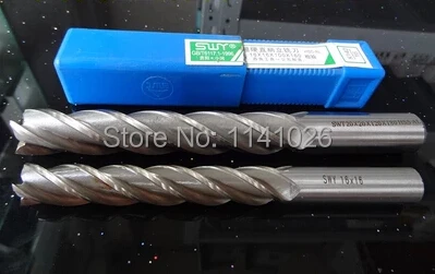 1pcs 14mm Four 4 Flute HSS & Special extended length Aluminium End Mill Cutter CNC Bit Milling Machinery tools Cutting | Инструменты