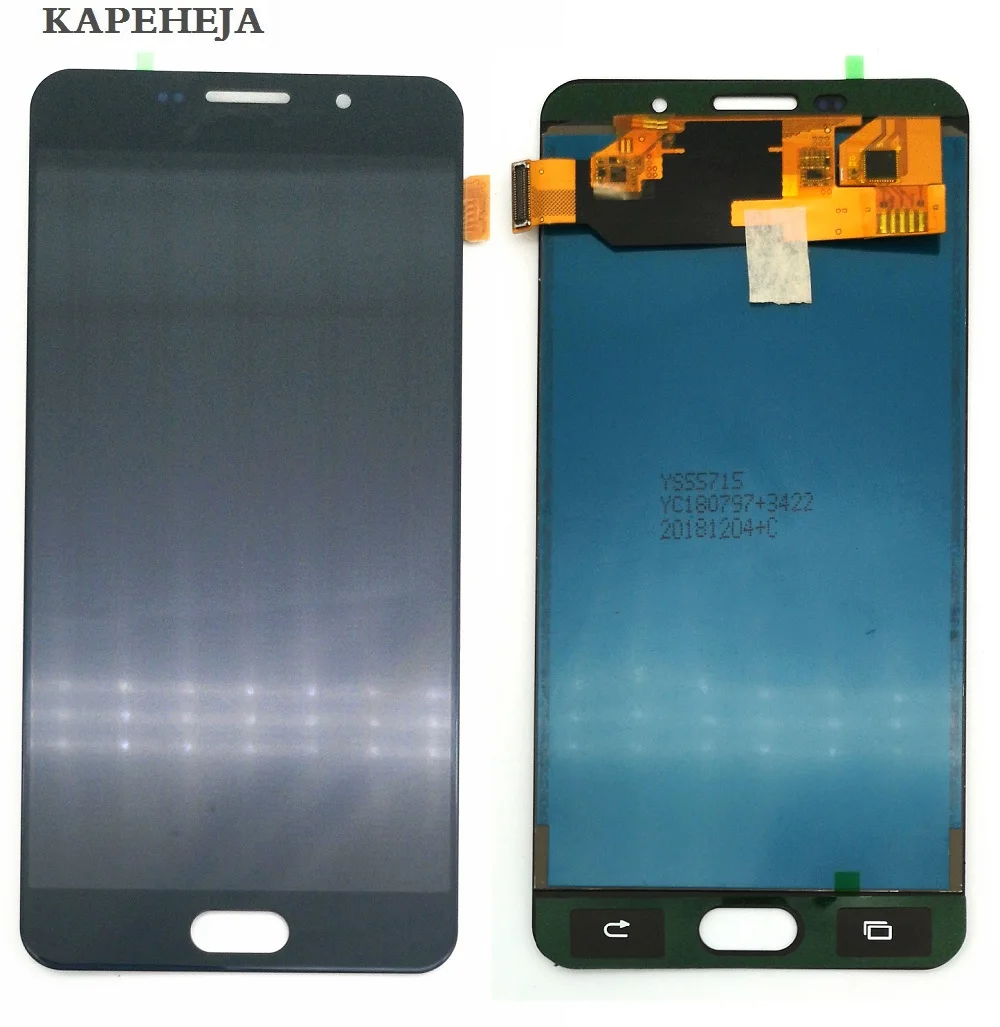 ЖК-дисплей для Samsung Galaxy A7 2016 A710 A7100 A710F A710M, ЖК-дисплей с сенсорным экраном и дигитайзером в сборе, скидка 15%, 5 шт.
ЖК-дисплей для Samsung Galaxy A7 2016 A710 A7100 A710F A710M, ЖК-дисплей с сенсорным экраном и дигитайзером в сборе, скидка 15%, 5 шт.