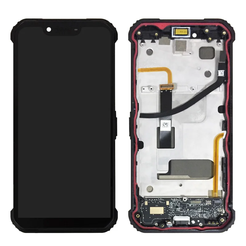 WEICHENG For Blackview BV9600 Pro LCD Display and Touch Screen With Frame 6.21"Phone Accessories For Blackview BV9600+Tools
WEICHENG For Blackview BV9600 Pro LCD Display and Touch Screen With Frame 6.21"Phone Accessories For Blackview BV9600+Tools