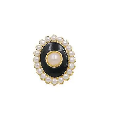 Korean Alloy Fashion Brooch Pin Similuted Pearl Drop Oil Crystal Design Retro Corsage Jewelry For MEN Women Accessories
Korean Alloy Fashion Brooch Pin Similuted Pearl Drop Oil Crystal Design Retro Corsage Jewelry For MEN Women Accessories