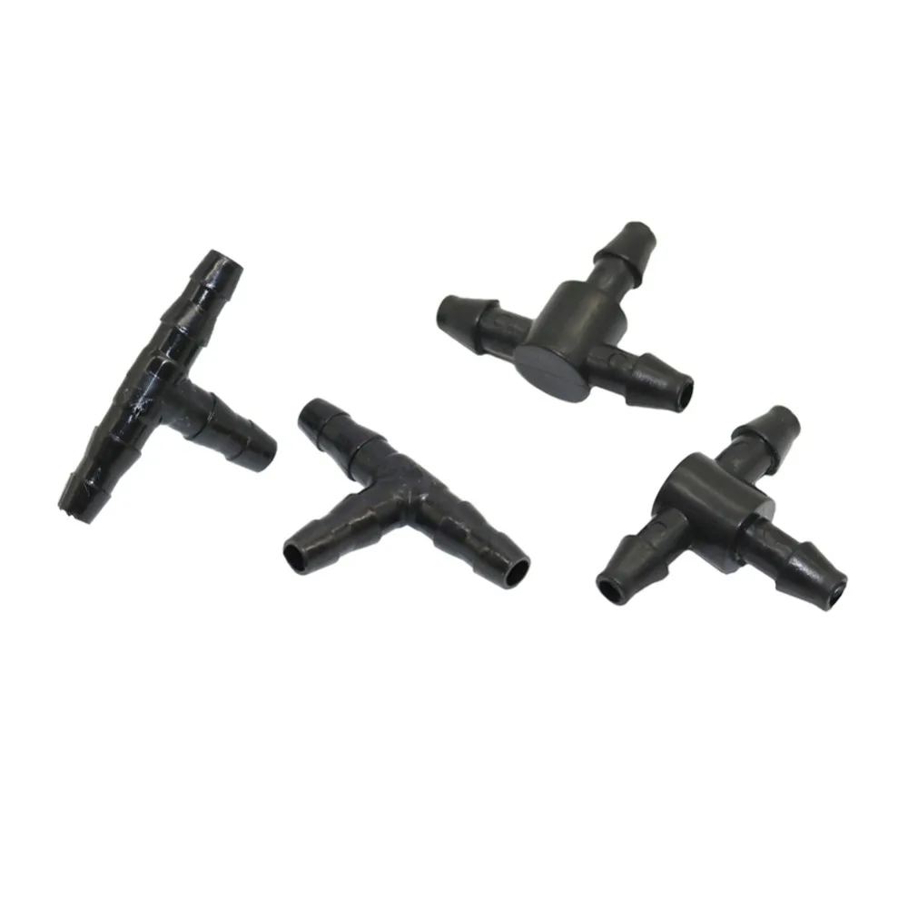 3-way Hose connector 4mm Garden hose splitter Agriculture Irrigation Water hose connector 4/7 hose 30 Pcs
3-way Hose connector 4mm Garden hose splitter Agriculture Irrigation Water hose connector 4/7 hose 30 Pcs