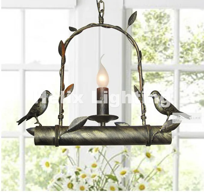 Modern Nordic W35cm H35cm 1L Vintage Pendant Lights Northern Europe Bird Lightings For Cafe & Bar Retro Loft Pendant Lamps
Modern Nordic W35cm H35cm 1L Vintage Pendant Lights Northern Europe Bird Lightings For Cafe & Bar Retro Loft Pendant Lamps