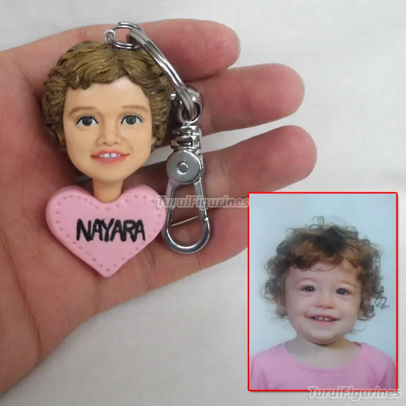 custom keychain with logo and name real person face kids statue figurine christmas new year valentine father's day gifts present
custom keychain with logo and name real person face kids statue figurine christmas new year valentine father's day gifts present