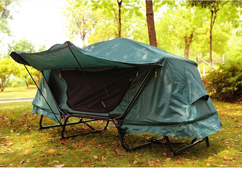single Camp bed Free build mountain camping set up off the ground bed tent outdoor essential leisure multi-function fishing tent
single Camp bed Free build mountain camping set up off the ground bed tent outdoor essential leisure multi-function fishing tent