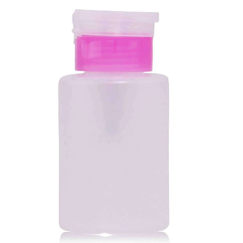 1Pc 150ml Empty Plastic Nail Polish Remover Alcohol Liquid Press Pumping Dispenser Bottle Nail Art UV Gel Cleaner
1Pc 150ml Empty Plastic Nail Polish Remover Alcohol Liquid Press Pumping Dispenser Bottle Nail Art UV Gel Cleaner