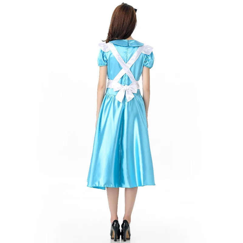 Halloween Deluxe Alice in Wonderland Costume For Adult Women Alice Cosplay Lolita Outfit Fancy Dress
Halloween Deluxe Alice in Wonderland Costume For Adult Women Alice Cosplay Lolita Outfit Fancy Dress