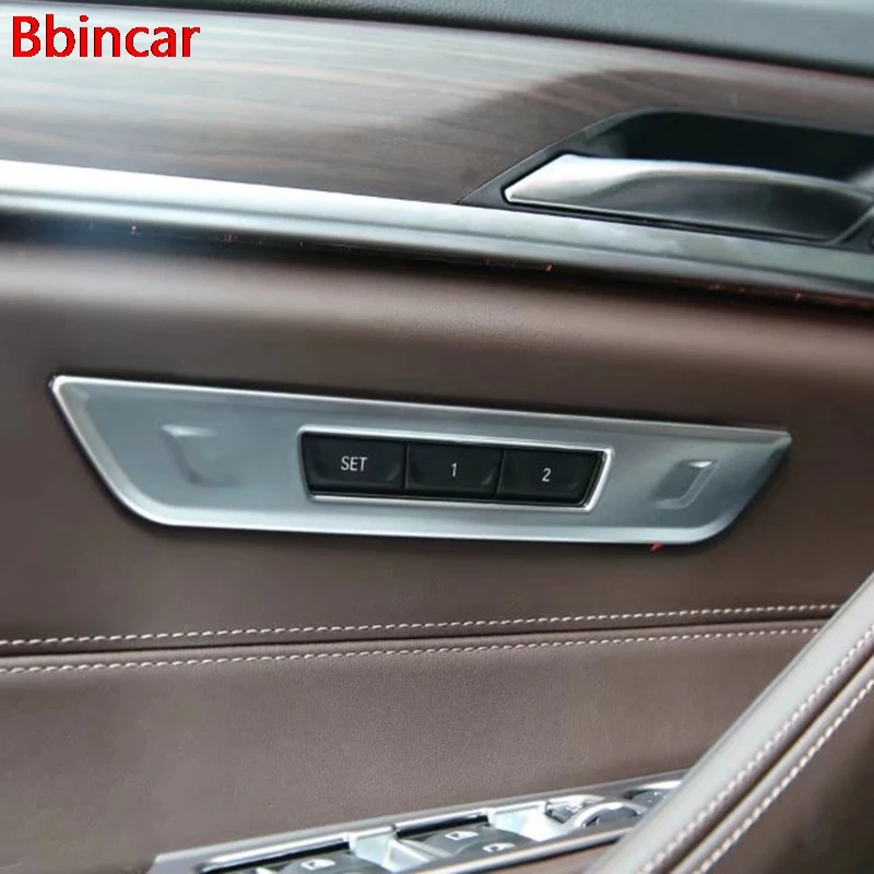 Bbincar ABS хромированный автомобильный боковой переключатель памяти на сиденье водителя Кнопка регулировки рамка Крышка отделка для BMW 5 серии ...
Bbincar ABS хромированный автомобильный боковой переключатель памяти на сиденье водителя Кнопка регулировки рамка Крышка отделка для BMW 5 серии ...