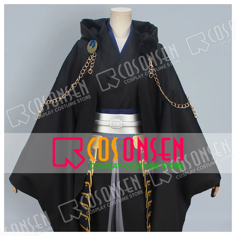 COSPLAYONSEN Touken Ranbu Tsurumaru Kuninaga Cosplay Costume Full Set Black Version
COSPLAYONSEN Touken Ranbu Tsurumaru Kuninaga Cosplay Costume Full Set Black Version