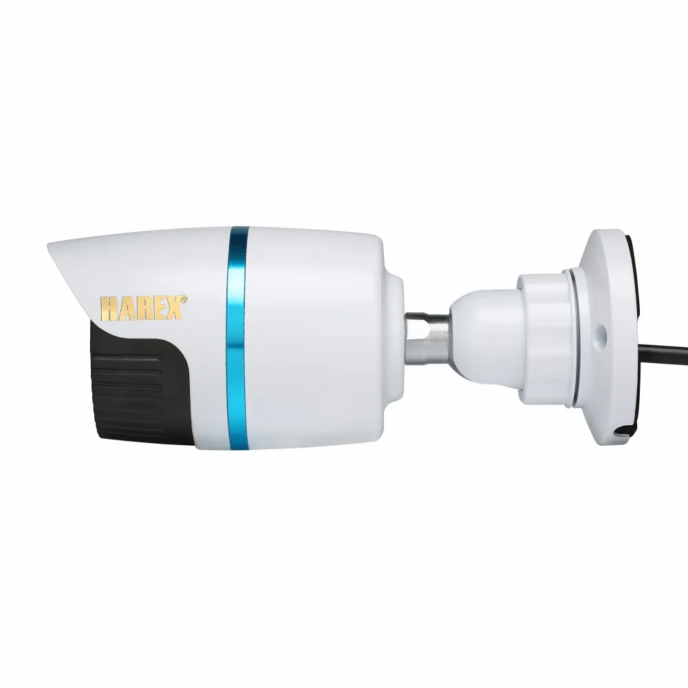 960P 1.3MP ONVIF аудио с микрофоном Водонепроницаемый Открытый ИК Ночное Видение Plug and