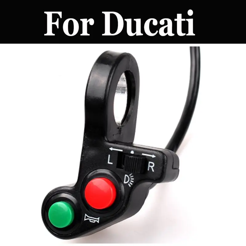 Universal Motorcycle Handlebar Fog Light Switch On-Off For Ducati Streetfighter S 1000mhr 1000s2 1098 1098s Senna 500gtv Sport
Universal Motorcycle Handlebar Fog Light Switch On-Off For Ducati Streetfighter S 1000mhr 1000s2 1098 1098s Senna 500gtv Sport