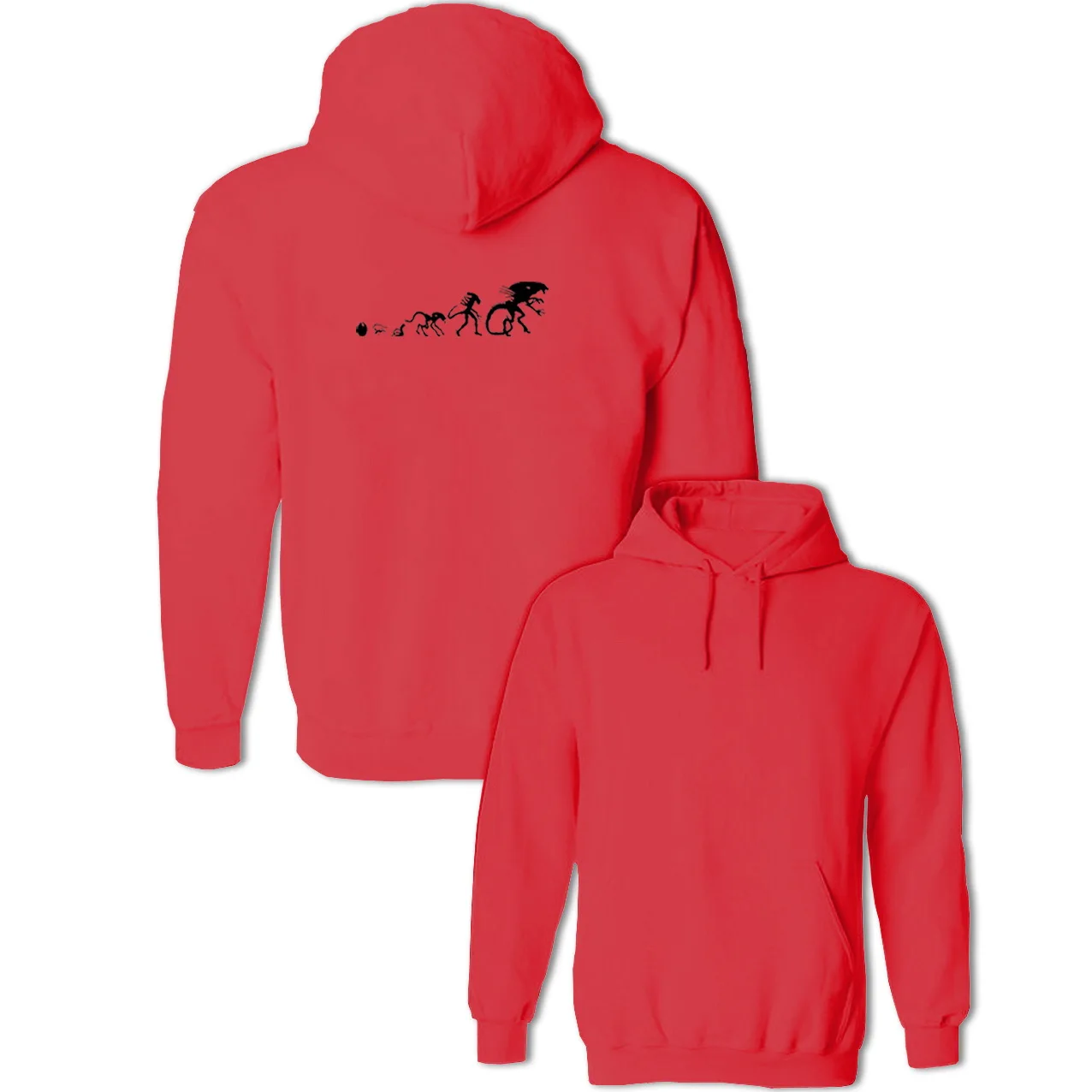 Funny The Evolution of Alien Pattern Hoodies Men's Women's Boy's Girl's Sweatshirt Hip Hop Cotton Jackets Fashion Pullovers Tops
Funny The Evolution of Alien Pattern Hoodies Men's Women's Boy's Girl's Sweatshirt Hip Hop Cotton Jackets Fashion Pullovers Tops