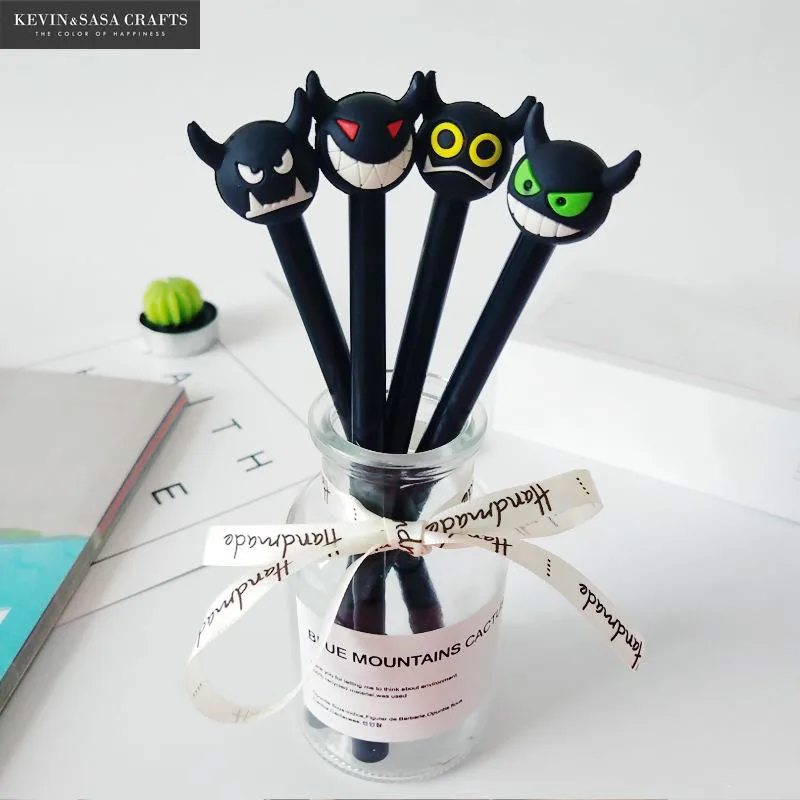 4Pcs/Set Gel Pen Halloween Pen Stationery Kawaii School Supplies Gel Ink Pen School Stationery Office Suppliers Pen Kids Gifts
4Pcs/Set Gel Pen Halloween Pen Stationery Kawaii School Supplies Gel Ink Pen School Stationery Office Suppliers Pen Kids Gifts