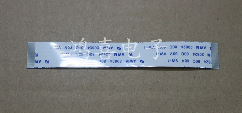 WZSM Wholesale Brand new AWM 20624 80C 60V VW-1 FFC FPC Flexible Cable 0.5mm Pitch 24 Pins 100mm Length Forward
WZSM Wholesale Brand new AWM 20624 80C 60V VW-1 FFC FPC Flexible Cable 0.5mm Pitch 24 Pins 100mm Length Forward
