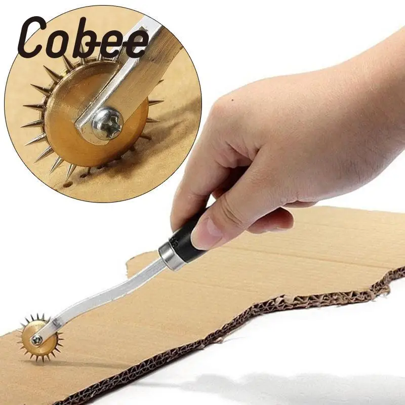 Cobee Wheel Leather Sewing Tool Hole Punch Leather Paper Overstitch Wheel Gear Spacer Craft Punch Stainless Steel Paper Cutting
Cobee Wheel Leather Sewing Tool Hole Punch Leather Paper Overstitch Wheel Gear Spacer Craft Punch Stainless Steel Paper Cutting