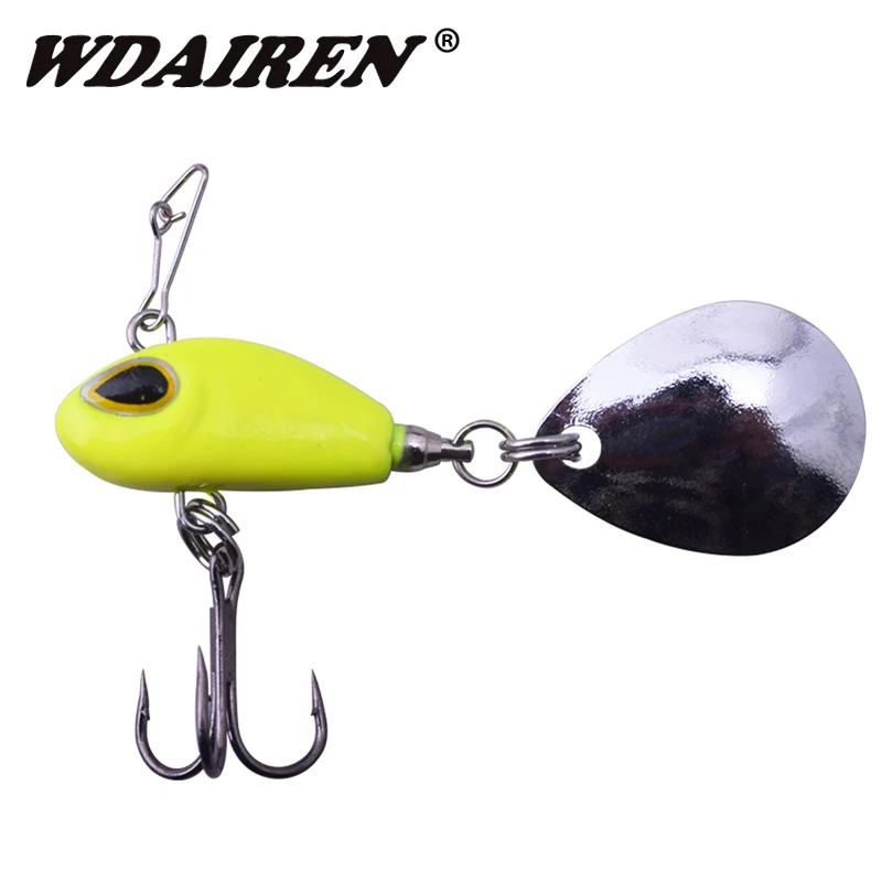 1PCS Metal Mini VIB With Rotate Spoon Fishing Lure 28mm 12g Winter Ice Lures Fishing Tackle Crankbait Vibration Spinner
1PCS Metal Mini VIB With Rotate Spoon Fishing Lure 28mm 12g Winter Ice Lures Fishing Tackle Crankbait Vibration Spinner