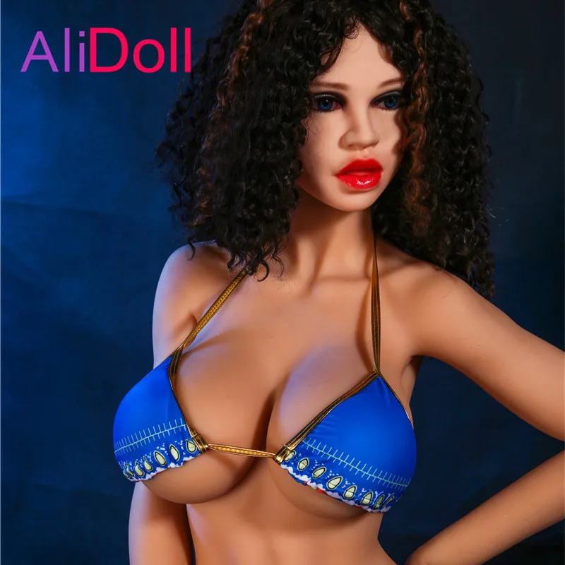 ALIDOLL 168 см (5 51 фут) Африканская загар кожа настоящая Силиконовая секс-кукла для