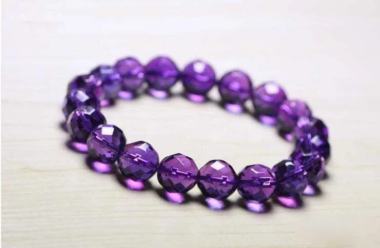 free shipping 8mm Natural Purple Amethyst Crystal Faceted Beads Nice Bracelet AAA
free shipping 8mm Natural Purple Amethyst Crystal Faceted Beads Nice Bracelet AAA