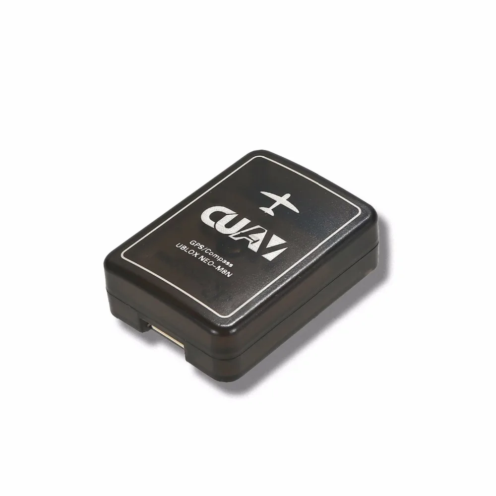 

CUAV Mini Ublox NEO-M8N GPS с защитным чехлом, высокая точность, для самостоятельной сборки Pixhawk Pixhack, Контроллер полета, Дрон GPS