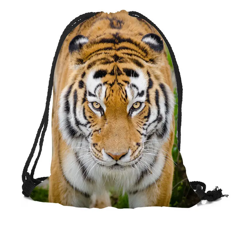 Custom Tiger Drawstring Backpack Silk Soft Bag Large Sapacity More Size Custom You Image
Custom Tiger Drawstring Backpack Silk Soft Bag Large Sapacity More Size Custom You Image