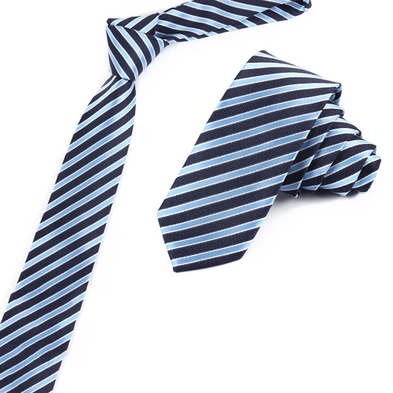 Мужской галстук в клетку британском стиле тонкий шейный для жениха 6 см