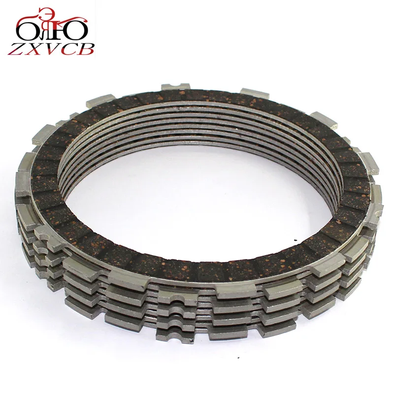 8PCS FOR KAWASAKI KLX450R 2007-2009 KX450F 2006-2015 2016 2017 2018 engine cylinder clutch plates Parts
8PCS FOR KAWASAKI KLX450R 2007-2009 KX450F 2006-2015 2016 2017 2018 engine cylinder clutch plates Parts