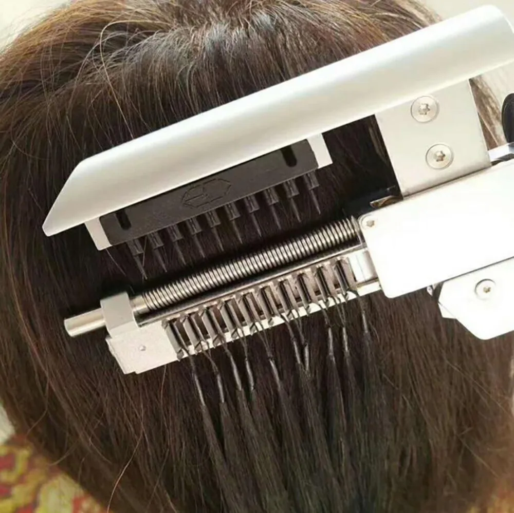 Top professional 6D hair connector / hair salon hair styling tools / 6D hair extension machine/Wig connector/wig extension tools
Top professional 6D hair connector / hair salon hair styling tools / 6D hair extension machine/Wig connector/wig extension tools