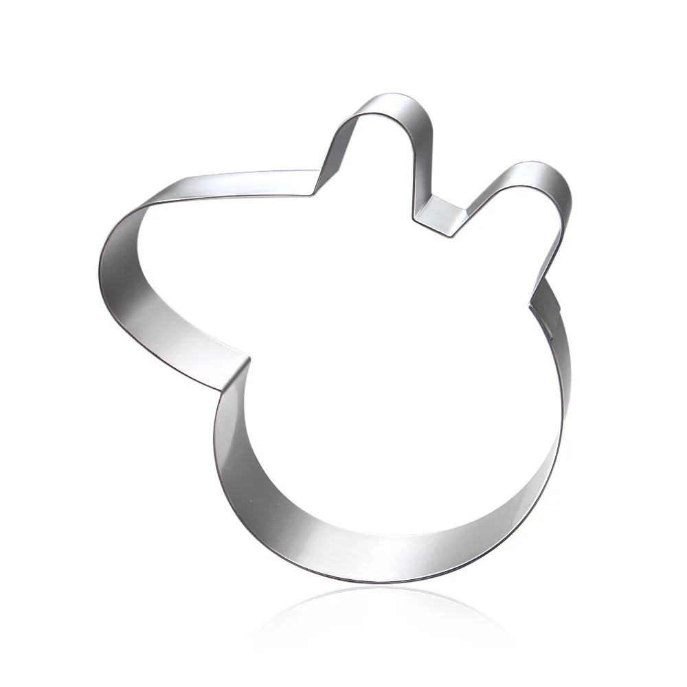 Cake Decorating ToolsBaking Tools For Cakes Piggy Cartoon Baking Stainless Steel Sugar Turning Mouss Ring Mould
Cake Decorating ToolsBaking Tools For Cakes Piggy Cartoon Baking Stainless Steel Sugar Turning Mouss Ring Mould