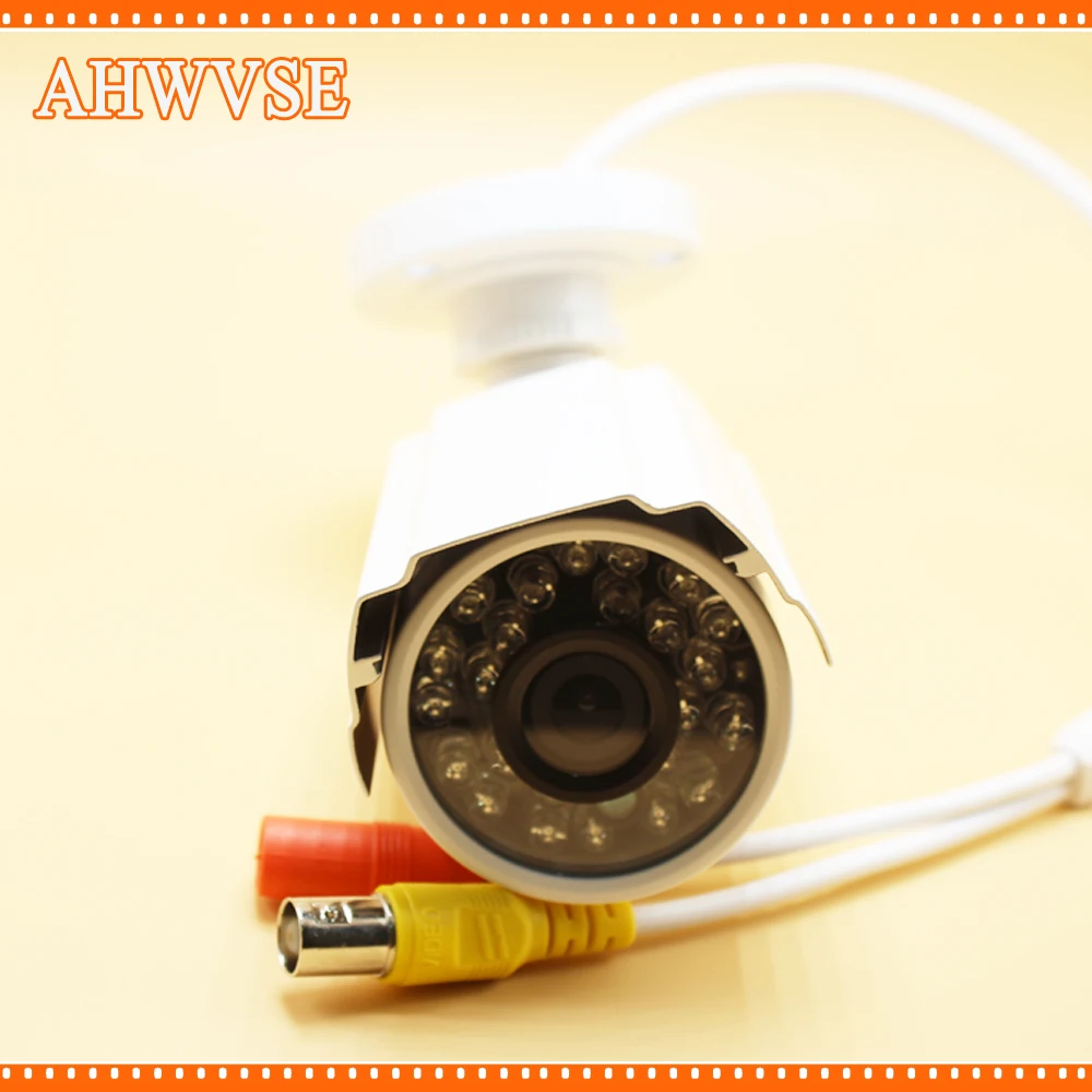 Ahwvse Бесплатная доставка Водонепроницаемый AHD 1080 P пуля Камера HD 2MP