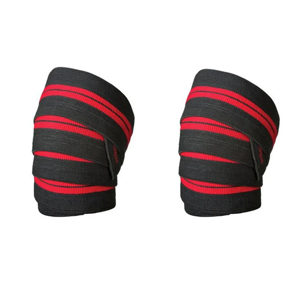 1 Pair Weightlifting Professional Elastic Bandage Tape Sport Knee Support Strap Knee Pads Protector
1 Pair Weightlifting Professional Elastic Bandage Tape Sport Knee Support Strap Knee Pads Protector
