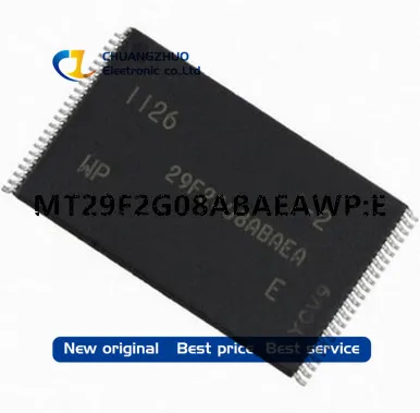 10 шт./Лот Новый оригинальный MT29F2G08ABAEAWP:E MT29F2G08ABAEAWPE FLASH 2 Гбит 48tsop
10 шт./Лот Новый оригинальный MT29F2G08ABAEAWP:E MT29F2G08ABAEAWPE FLASH 2 Гбит 48tsop