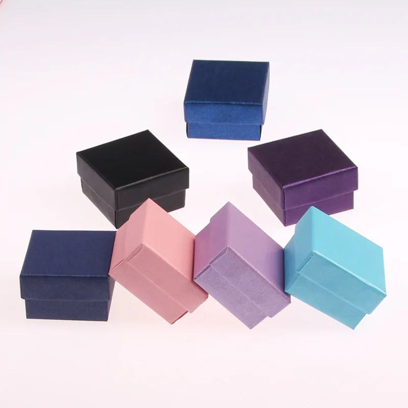 10 pcs a lot New jewelry boxes,5x5x3cm box for ring earrings, paper packing boxes black pink blue purple boxes HQ01
10 pcs a lot New jewelry boxes,5x5x3cm box for ring earrings, paper packing boxes black pink blue purple boxes HQ01