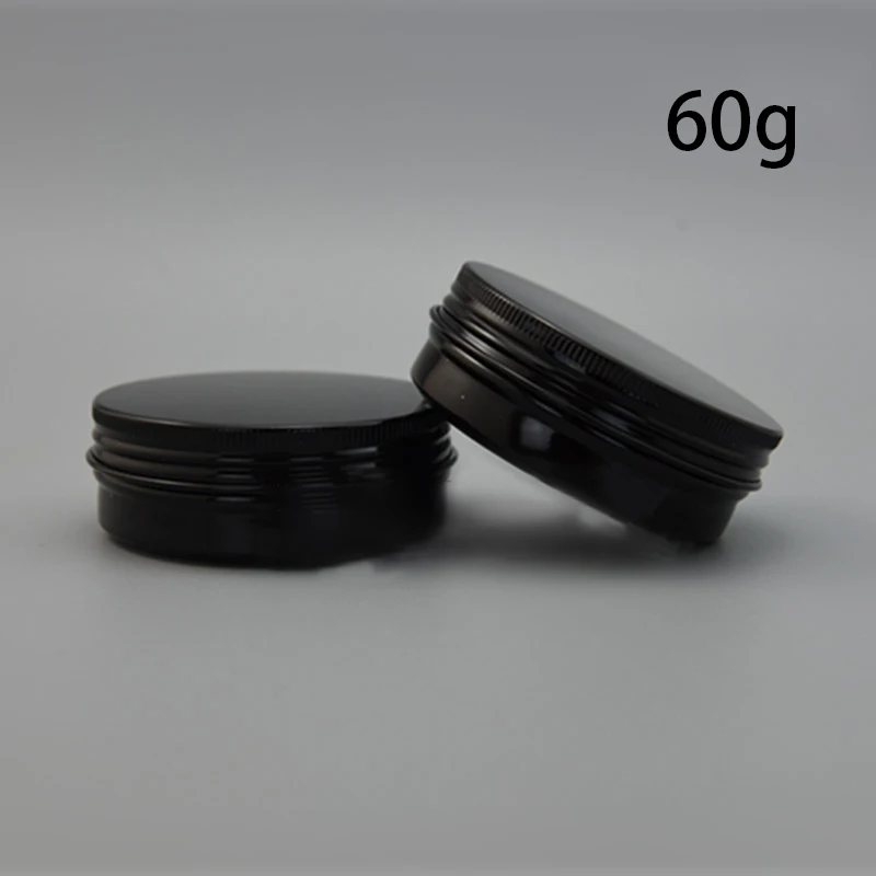 Black 60g Aluminum Jar Refillable Lip Balm Cosmetic Cream Batom Eye Wax Bottle Screw Cap Container Free Shipping 50pcs
Black 60g Aluminum Jar Refillable Lip Balm Cosmetic Cream Batom Eye Wax Bottle Screw Cap Container Free Shipping 50pcs