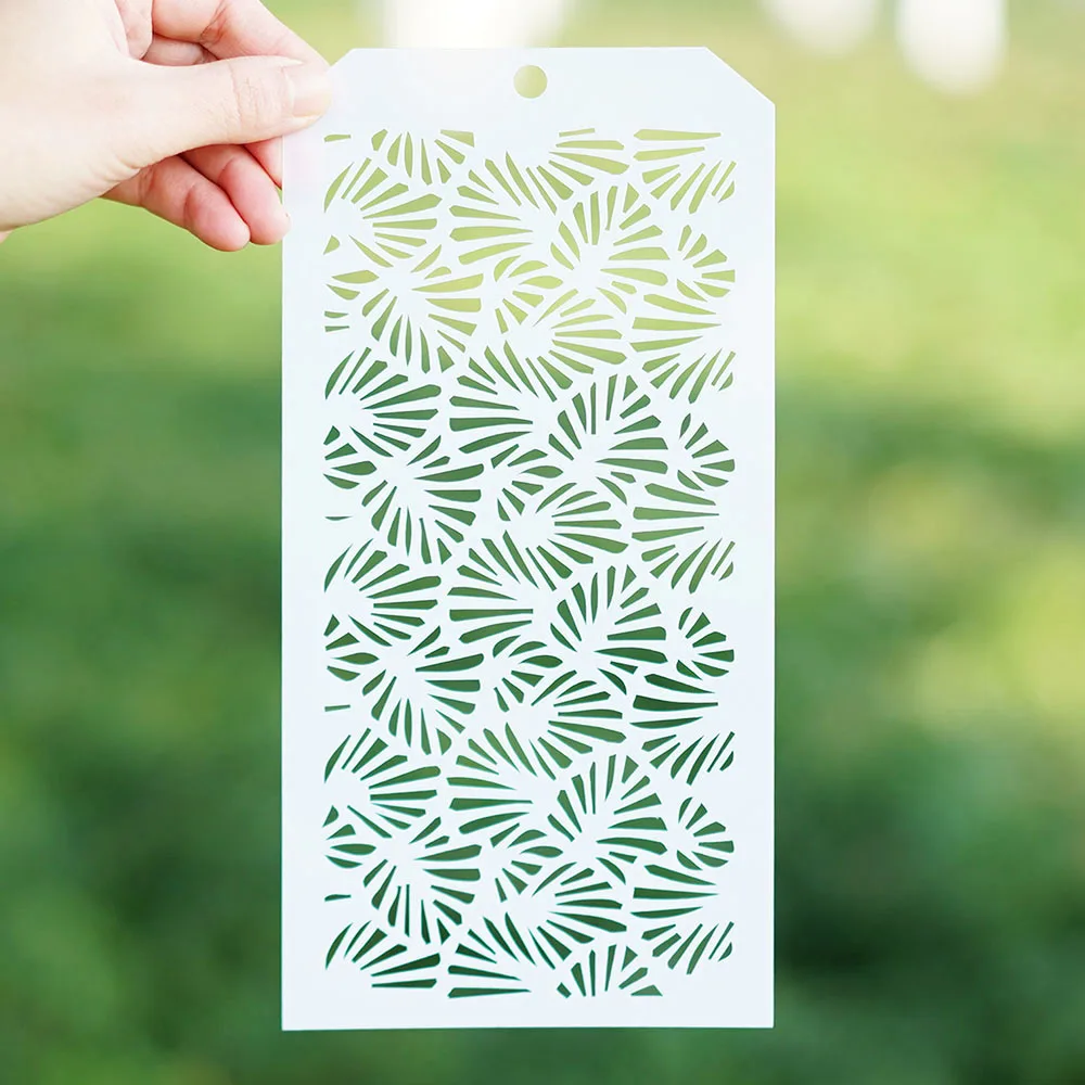 12*24 cm Tropical Leaf Stencil for Scrapbooking Painting album Paper Card Making Craft Decorative Embossing Template
12*24 cm Tropical Leaf Stencil for Scrapbooking Painting album Paper Card Making Craft Decorative Embossing Template