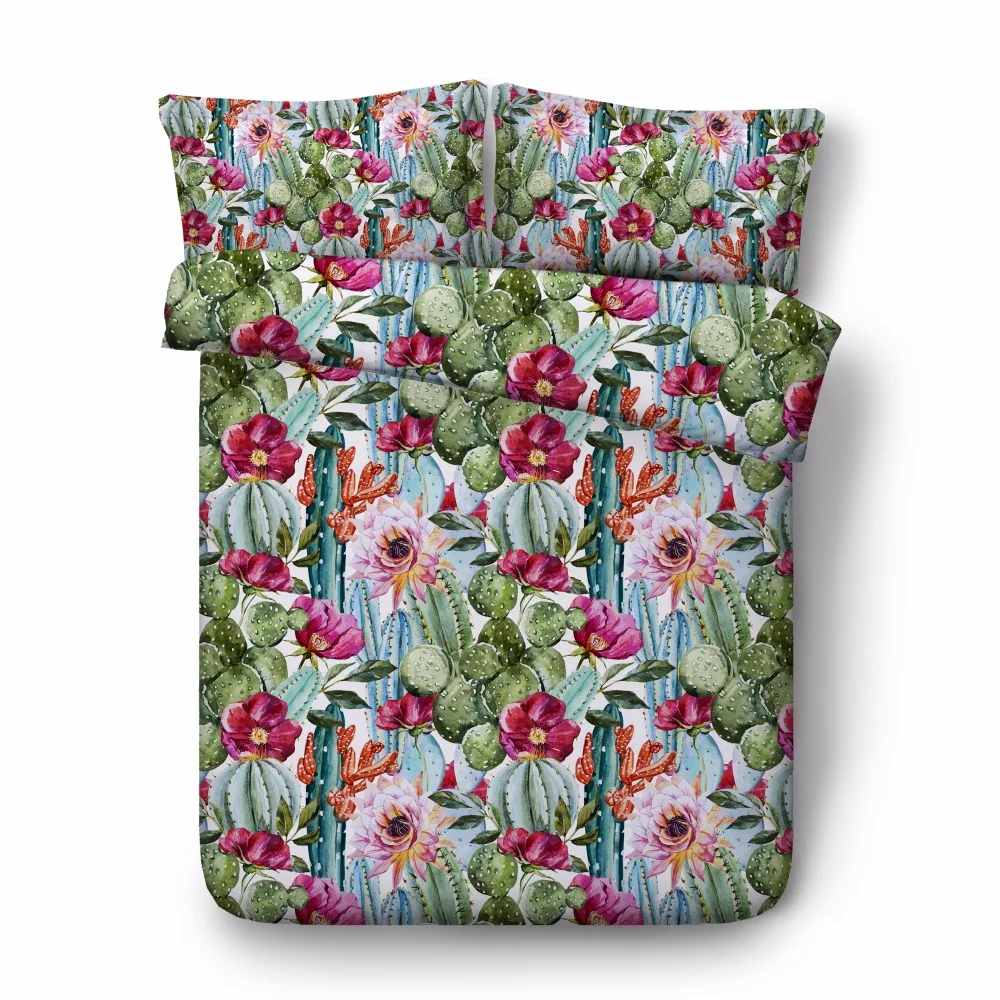 3d green plant cactus flower 4pcs 100%cotton bedding set twin/full/queen/king/super king size free shipping
3d green plant cactus flower 4pcs 100%cotton bedding set twin/full/queen/king/super king size free shipping