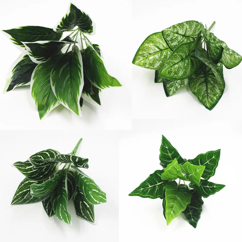 1PC Home Garden Decoration Artificial Plastic Large leaf Fern Plant Fake Flower Wedding Flower Arrangement Home Decoration
1PC Home Garden Decoration Artificial Plastic Large leaf Fern Plant Fake Flower Wedding Flower Arrangement Home Decoration