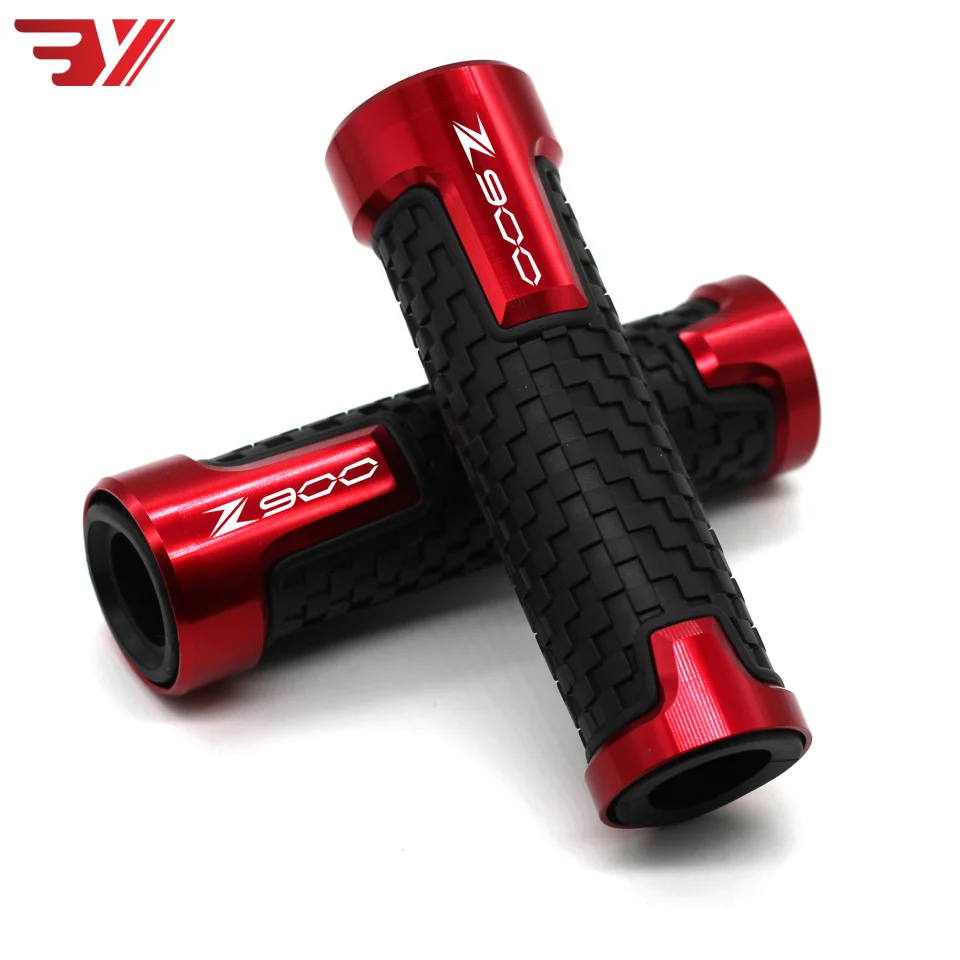 Motorcycle Accessories CNC Non-slip handlebar grips end scooter handle bar grip 7/8' For KAWASAKI Z900 z900 2017 2018 Laser logo
Motorcycle Accessories CNC Non-slip handlebar grips end scooter handle bar grip 7/8' For KAWASAKI Z900 z900 2017 2018 Laser logo