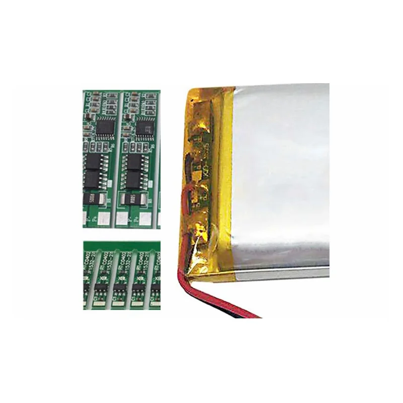 3 7 в 600 мАч 602244 перезаряжаемый литий полимерный аккумулятор для PSP DVD MID PDA GPS