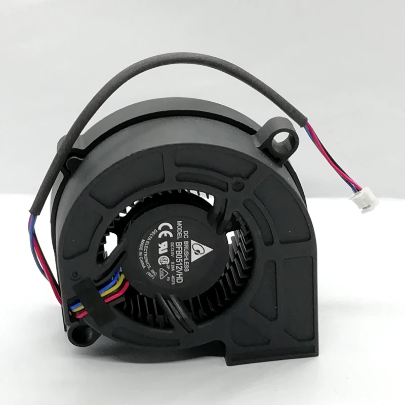 Оригинальный Дельта BFB0512VHD DC 12V 0.28A 5020 5 см 4 проводной турбинный вентилятор