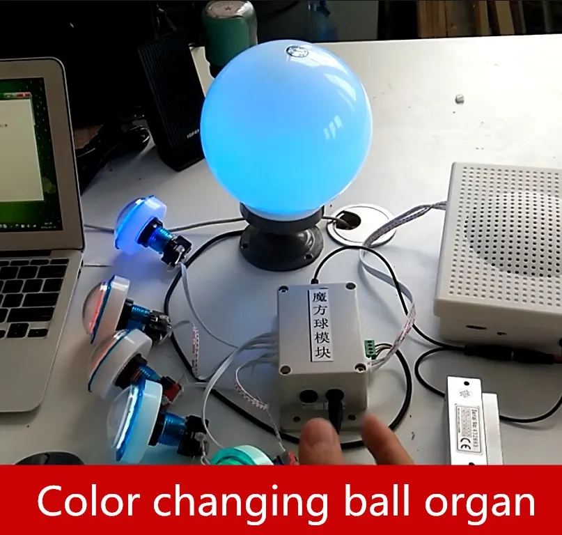 9527 real life games escape room props Color changing ball organ unlock props escape room game
9527 real life games escape room props Color changing ball organ unlock props escape room game