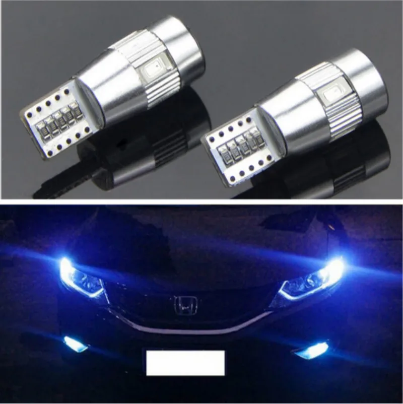 2 шт. светодиодный прожектор T10 194 W5W 501 для BMW Benz AUDI VW GOLF 4 & 5 6 PASSAT 3C B6 CC 3B DC12V BLUE |