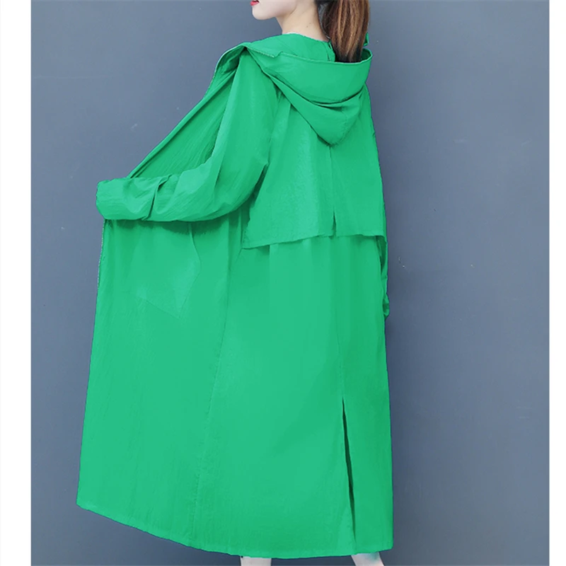 Long Sunscreen Windbreaker Female 2019 Summer New Fashion Thin Section UV Hooded Long Sleeve Windbreaker Tide H00273
Long Sunscreen Windbreaker Female 2019 Summer New Fashion Thin Section UV Hooded Long Sleeve Windbreaker Tide H00273