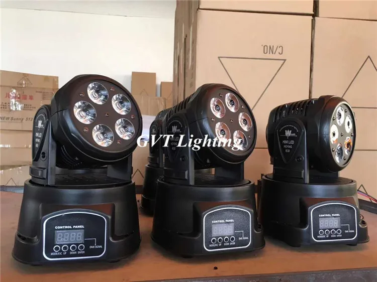 6pcs/lot LED Wash Moving Heads Mini 5x18W RGBWA+UV for Disco DJ Home Party Club Hall Show
6pcs/lot LED Wash Moving Heads Mini 5x18W RGBWA+UV for Disco DJ Home Party Club Hall Show