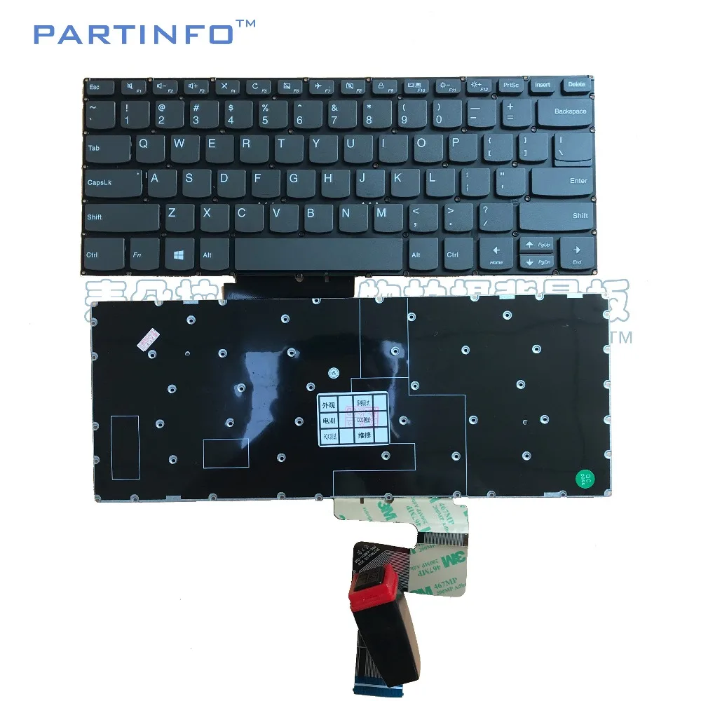 Laptop keyboard for LENOVO YOGA120-14 320-14 520-14 720-15 FLEX5-14 also Laptop US keyboard type DELET key GRAY
Laptop keyboard for LENOVO YOGA120-14 320-14 520-14 720-15 FLEX5-14 also Laptop US keyboard type DELET key GRAY